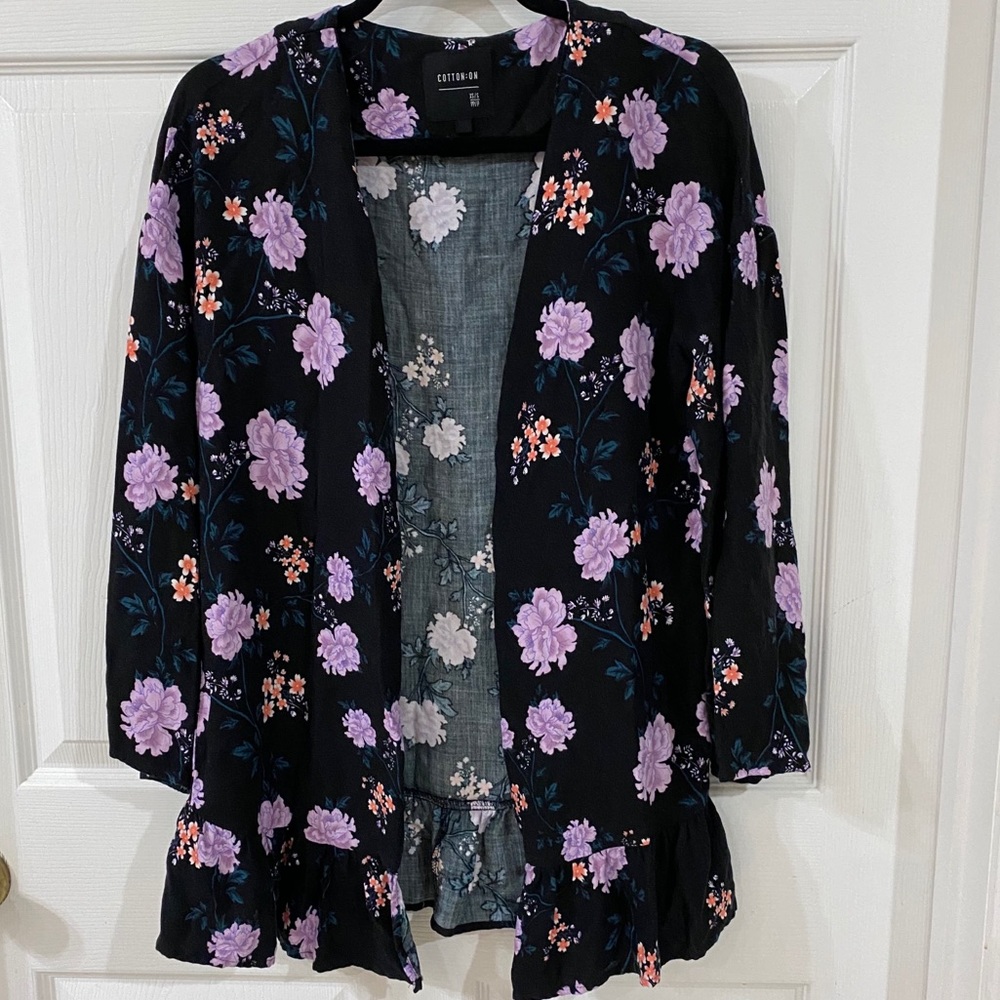 5 for $25 Cotton on Kimono cardigan